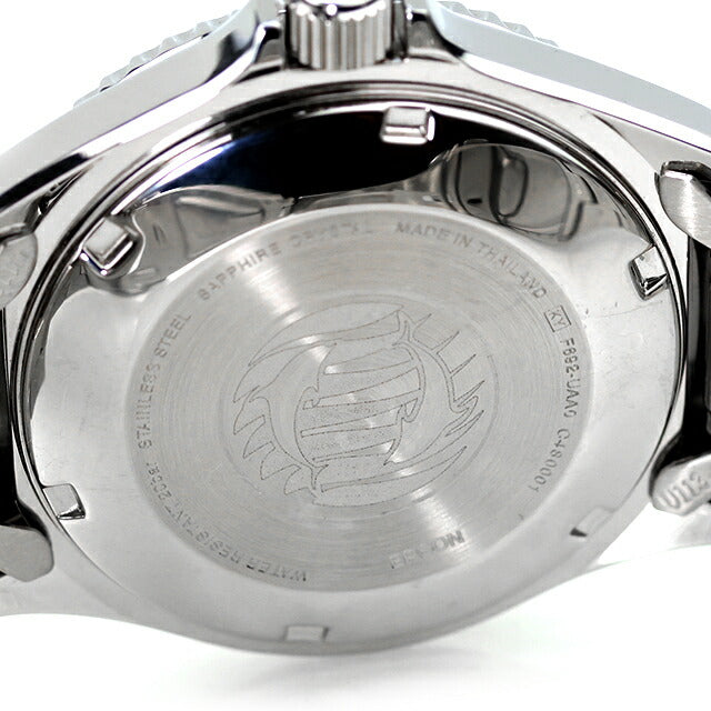 中古 美品 オリエント ORIENT スポーツ MAKO マコ ダイバーズウォッチ 自動巻き RN-AA0808E アナログ 腕時計 ブランド メンズ グリーン UW-OR-OT-00009