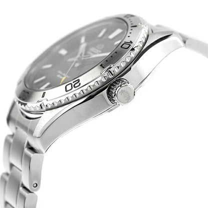 中古 美品 オリエント ORIENT スポーツ マコ MAKO 40 ソリッドベゼル RN-AC0Q01B アナログ 腕時計 ブランド メンズ ブラック 黒 UW-OR-OT-00011