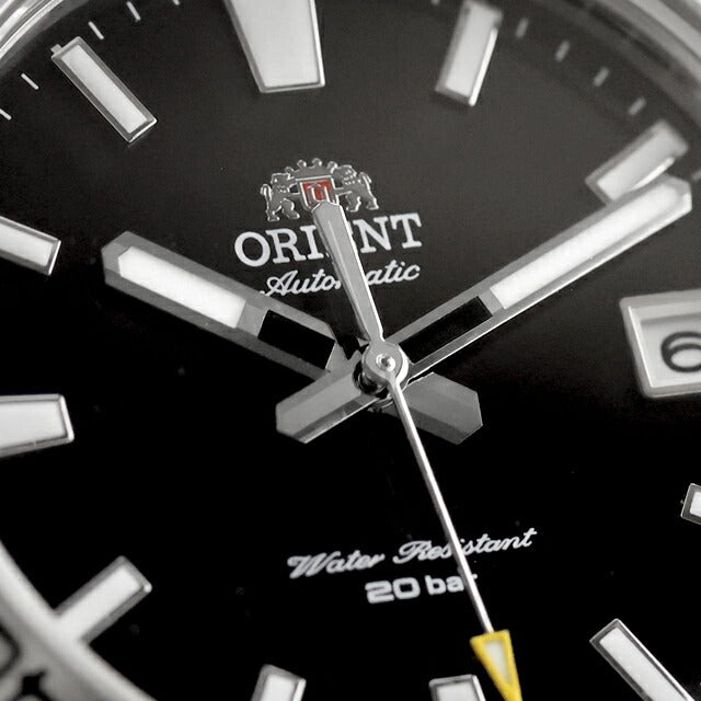 中古 美品 オリエント ORIENT スポーツ マコ MAKO 40 ソリッドベゼル RN-AC0Q01B アナログ 腕時計 ブランド メンズ ブラック 黒 UW-OR-OT-00011