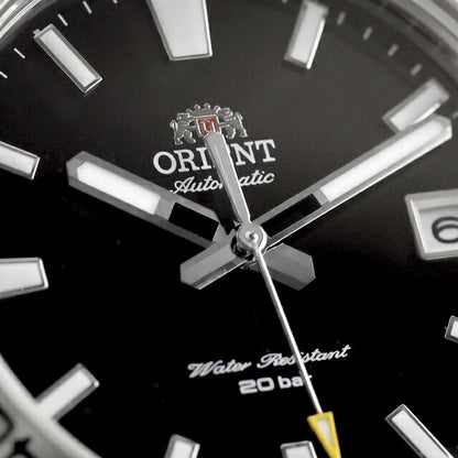中古 美品 オリエント ORIENT スポーツ マコ MAKO 40 ソリッドベゼル RN-AC0Q01B アナログ 腕時計 ブランド メンズ ブラック 黒 UW-OR-OT-00011