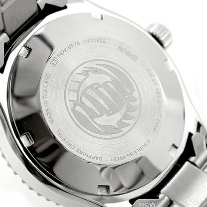 中古 美品 オリエント ORIENT スポーツ マコ MAKO 40 ソリッドベゼル RN-AC0Q01B アナログ 腕時計 ブランド メンズ ブラック 黒 UW-OR-OT-00011