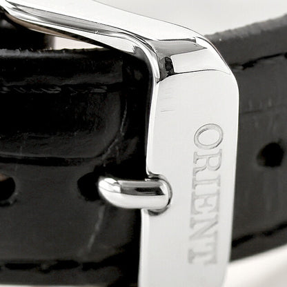中古 美品 オリエント ORIENT バンビーノ 36mm ストア限定モデル Bambino RN-AC0M03S アナログ 腕時計 ブランド メンズ シルバー ブラック UW-OR-OT-00012