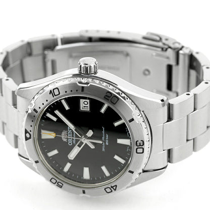 中古 美品 オリエント ORIENT オリエント ORIENT スポーツ マコ MAKO 40 ソリッドベゼル RN-AC0Q01B アナログ 腕時計 ブランド メンズ UW-OR-OT-00013