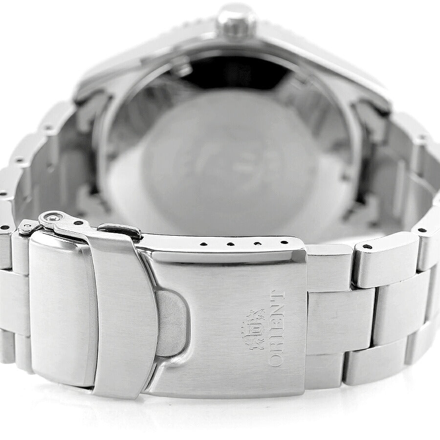 中古 美品 オリエント ORIENT オリエント ORIENT スポーツ マコ MAKO 40 ソリッドベゼル RN-AC0Q01B アナログ 腕時計 ブランド メンズ UW-OR-OT-00013