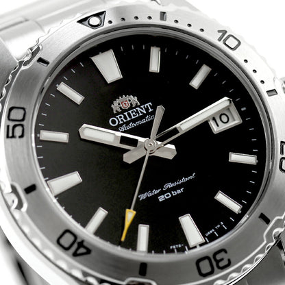 中古 美品 オリエント ORIENT オリエント ORIENT スポーツ マコ MAKO 40 ソリッドベゼル RN-AC0Q01B アナログ 腕時計 ブランド メンズ UW-OR-OT-00013