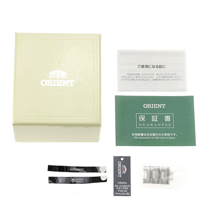 中古 美品 オリエント ORIENT オリエント ORIENT スポーツ マコ MAKO 40 ソリッドベゼル RN-AC0Q01B アナログ 腕時計 ブランド メンズ UW-OR-OT-00013