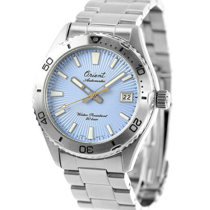 中古 超美品 オリエント ORIENT スポーツ マコ オリエント75周年モデル 数量限定 RN-AC0Q12L アナログ 腕時計 ブランド メンズ UW-OR-OT-00017