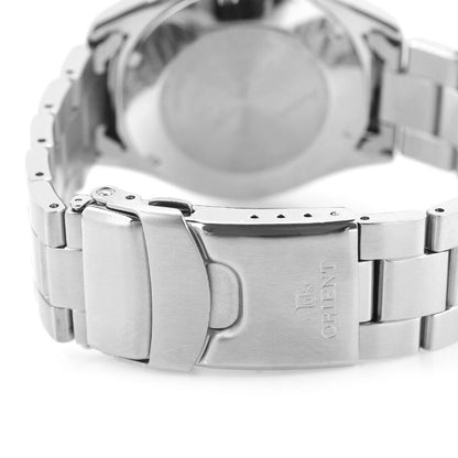 中古 超美品 オリエント ORIENT スポーツ マコ オリエント75周年モデル 数量限定 RN-AC0Q12L アナログ 腕時計 ブランド メンズ UW-OR-OT-00017