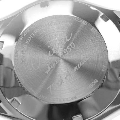 中古 超美品 オリエント ORIENT スポーツ マコ オリエント75周年モデル 数量限定 RN-AC0Q12L アナログ 腕時計 ブランド メンズ UW-OR-OT-00017