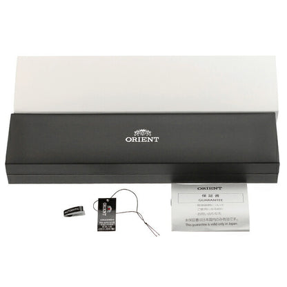 中古 超美品 オリエント ORIENT クラシック オリエントバンビーノ スモールセコンド レトロ RN-AP0101B アナログ 腕時計 ブランド メンズ UW-OR-OT-00018
