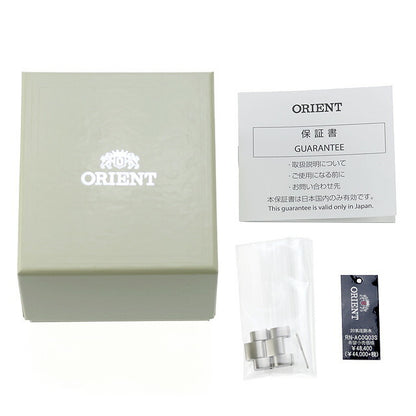 中古 美品 オリエント ORIENT スポーツ MAKO マコ 自動巻き ソリッドベゼル 機械式 RN-AC0Q03S アナログ 腕時計 ブランド メンズ ホワイト UW-OR-OT-00020