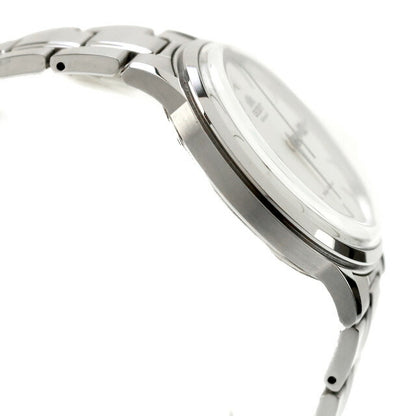 中古 美品 オリエント ORIENT バンビーノ クラシック ボンベダイヤル RN-AC0001S アナログ 腕時計 ブランド メンズ ホワイト 白 UW-OR-OT-00022