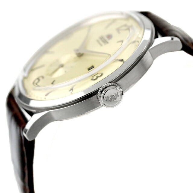 中古 美品 オリエント ORIENT バンビーノ スモールセコンド シースルーバック RN-AP0003S アナログ 腕時計 ブランド メンズ UW-OR-OT-00023