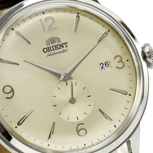 中古 美品 オリエント ORIENT バンビーノ スモールセコンド シースルーバック RN-AP0003S アナログ 腕時計 ブランド メンズ UW-OR-OT-00023