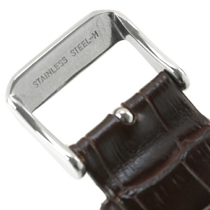 中古 美品 オリエント ORIENT バンビーノ スモールセコンド シースルーバック RN-AP0003S アナログ 腕時計 ブランド メンズ UW-OR-OT-00023