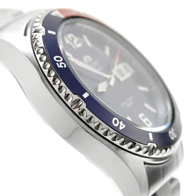 中古 美品 オリエント ORIENT マコXL 海外モデル MAKO ペプシ ダイバーズ SAA02009D3 アナログ 腕時計 ブランド メンズ ブルー UW-OR-OT-00024