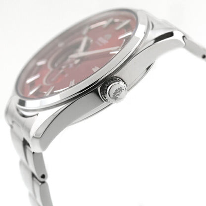 Used Orient ORIENT Contemporary Semi-skeleton Red Orient Stretto Open Heart RN-AR0010R Analog Watch UW-OR-OT-00025