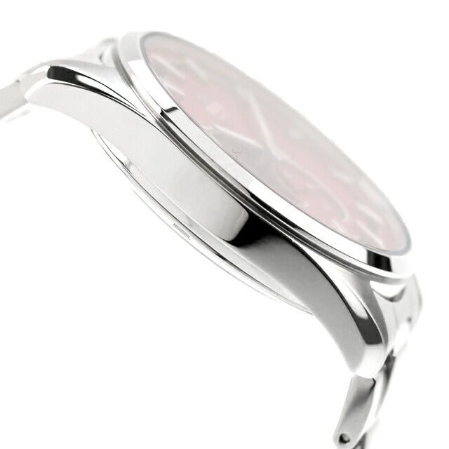 Used Orient ORIENT Contemporary Semi-skeleton Red Orient Stretto Open Heart RN-AR0010R Analog Watch UW-OR-OT-00025