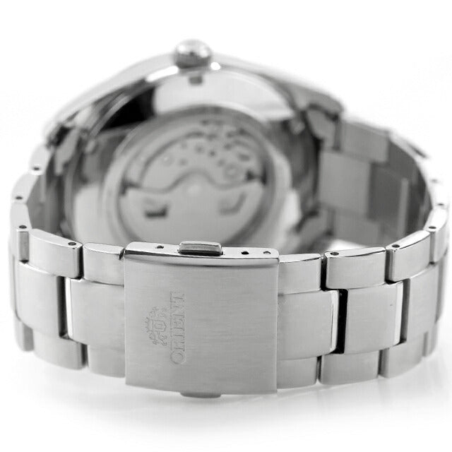 Used Orient ORIENT Contemporary Semi-skeleton Red Orient Stretto Open Heart RN-AR0010R Analog Watch UW-OR-OT-00025