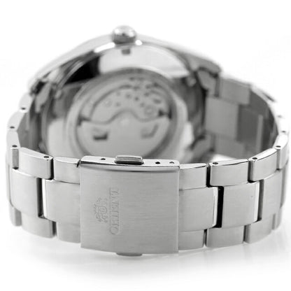 Used Orient ORIENT Contemporary Semi-skeleton Red Orient Stretto Open Heart RN-AR0010R Analog Watch UW-OR-OT-00025