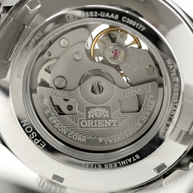 Used Orient ORIENT Contemporary Semi-skeleton Red Orient Stretto Open Heart RN-AR0010R Analog Watch UW-OR-OT-00025