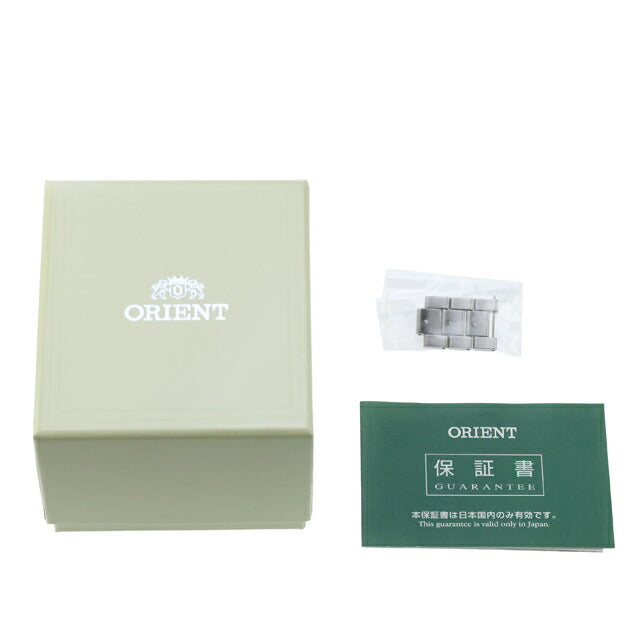 Used Orient ORIENT Contemporary Semi-skeleton Red Orient Stretto Open Heart RN-AR0010R Analog Watch UW-OR-OT-00025