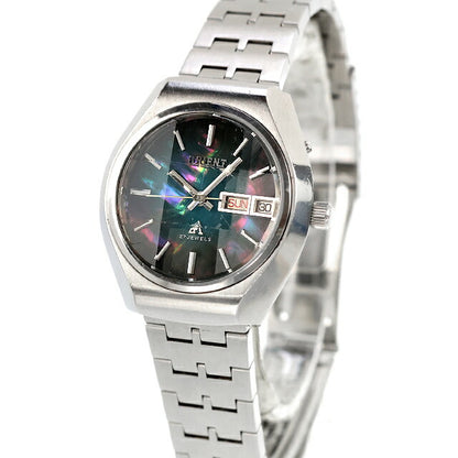 二手大修 Orient Chrono Ace 墨西哥贝壳表盘复古 0429-25060 模拟手表品牌男式 UW-OR-OT-00027