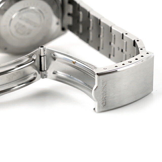 中古 OH済 オリエント ORIENT クロノエース メキシカン シェルダイヤル