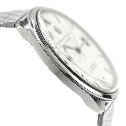 Used Overhauled Orient Finesse Ultramatic Day Date 35 Stone 012402 Analog Watch Brand Men&