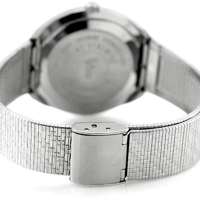 Used Overhauled Orient Finesse Ultramatic Day Date 35 Stone 012402 Analog Watch Brand Men&