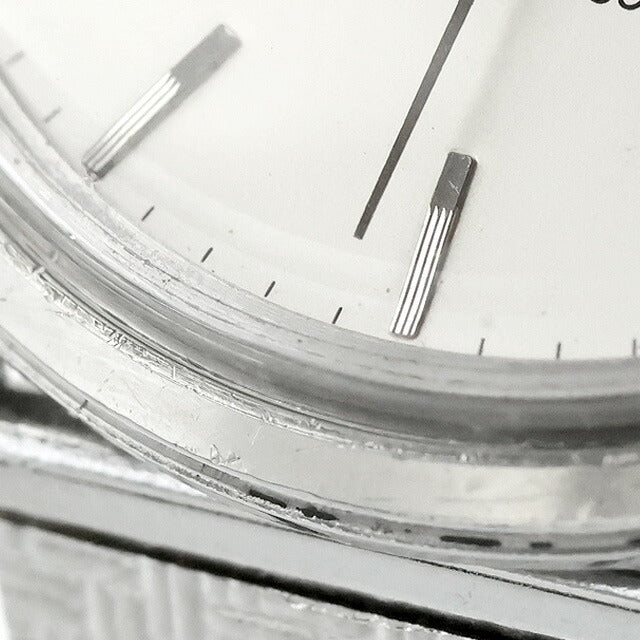 Used Overhauled Orient Finesse Ultramatic Day Date 35 Stone 012402 Analog Watch Brand Men&