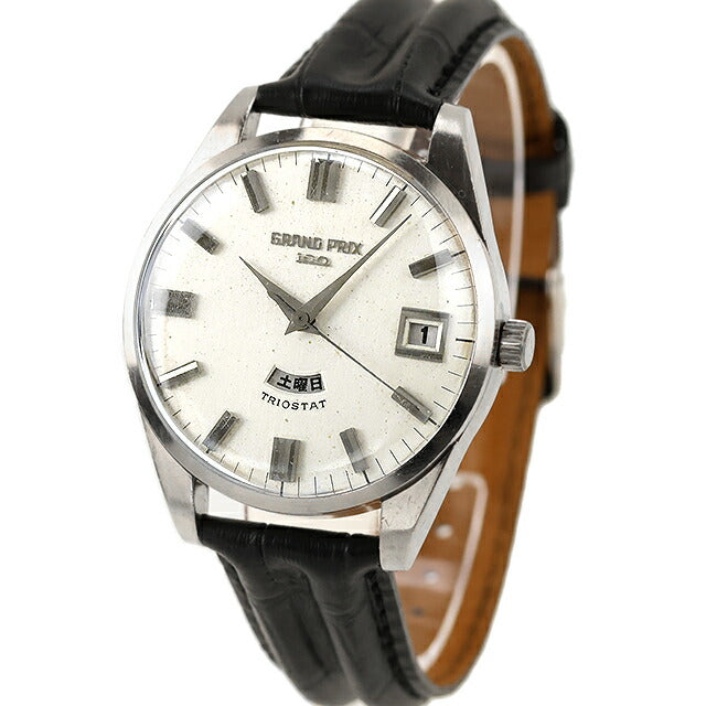 二手 Rare Rare Item 大修 Orient ORIENT Orient Grand Prix 100 100 Jewels 自动上链 14KWGF Triostat S35414 模拟手表品牌 UW-OR-OT-00029