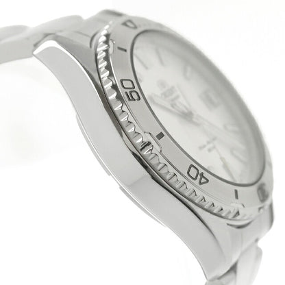 中古 美品 オリエント ORIENT マコ 40 ダイバーデザイン アナログ 腕時計 ブランド メンズ ホワイト UW-OR-OT-00031