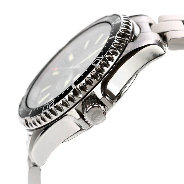 中古 オリエント ORIENT スポーツ マコ3 カマス ダイバーズデザイン デイデイト RN-AA0001B アナログ 腕時計 ブランド メンズ ブラック UW-OR-OT-00032