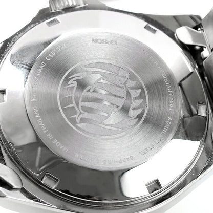 中古 オリエント ORIENT スポーツ マコ3 カマス ダイバーズデザイン デイデイト RN-AA0001B アナログ 腕時計 ブランド メンズ ブラック UW-OR-OT-00032