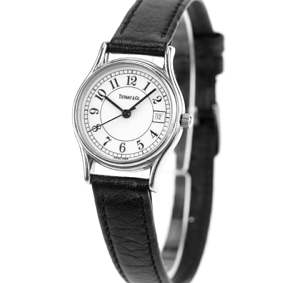 中古 ティファニー TIFFANY＆Co. ヴィンテージ 純正ベルト クラシックラウンド CLASSIC ROUND アナログ 腕時計 ブランド レディース UW-OTH-00054