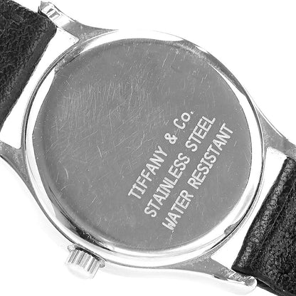 中古 ティファニー TIFFANY＆Co. ヴィンテージ 純正ベルト クラシックラウンド CLASSIC ROUND アナログ 腕時計 ブランド レディース UW-OTH-00054