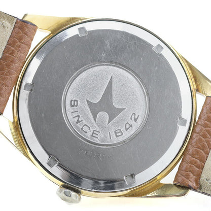 中古 ベルト未使用 ビューレン BUREN マイクロローター スーパースレンダー ビンテージ アンティーク DATE 30jewels 腕時計 メンズ UW-OTH-00055