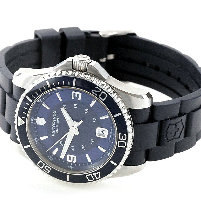 中古 ビクトリノックス VICTORINOX マーベリック ダイバースタイル スイス製 ヴィクトリノックス 241603 アナログ 腕時計 ブランド メンズ UW-OTH-00057