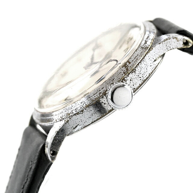 中古 OH済, ベルト付 EMWE EMWE エミュー スペシャル 10型スモールセコンド 手巻き アンティーク 386134 アナログ 腕時計 ブランド メンズ UW-OTH-00059