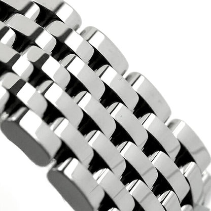 中古 超美品 エポス EPOS オリジナーレ 3針デイト シンプル スイス製自動巻き ETA 3387RSLM アナログ 腕時計 ブランド メンズ ホワイト UW-OTH-00060