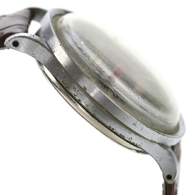 Used UWECO Compax Cal.385 Hand-wound Chronograph Universal Geneve Cal.385 Analog Watch Brand Men&