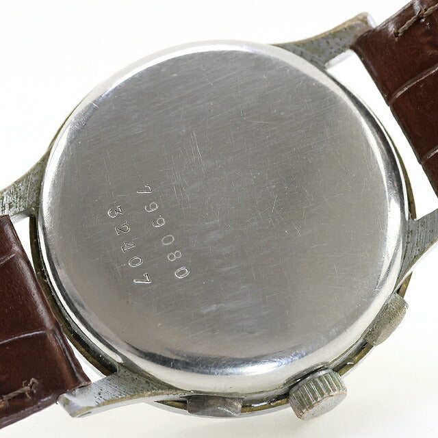 Used UWECO Compax Cal.385 Hand-wound Chronograph Universal Geneve Cal.385 Analog Watch Brand Men&