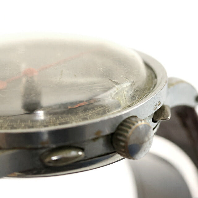 Used UWECO Compax Cal.385 Hand-wound Chronograph Universal Geneve Cal.385 Analog Watch Brand Men&
