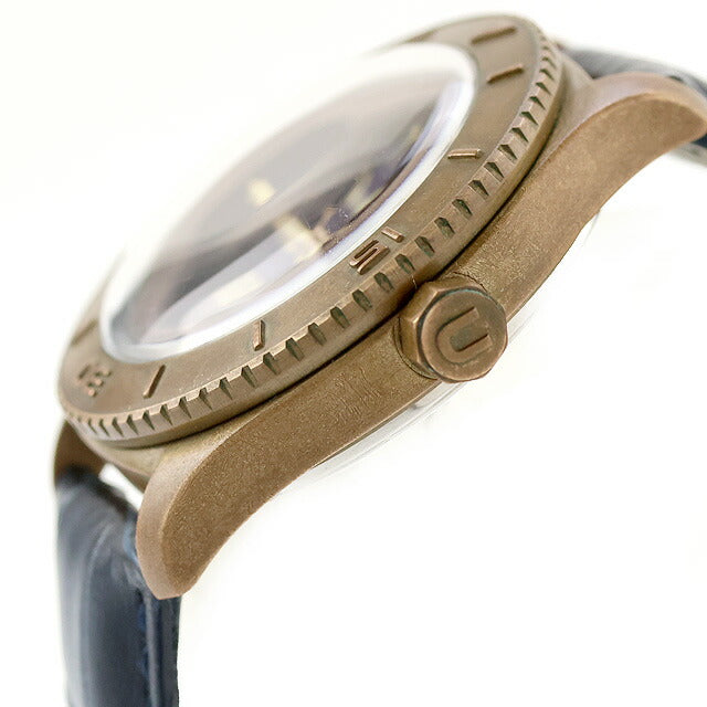 中古 レア UNDONE UNDONE アラビアン・ナイト ラピスラズリダイヤル 限定モデル ブロンズ 青銅 アラビアン・ナイト 腕時計 ブランド メンズ UW-OTH-00064