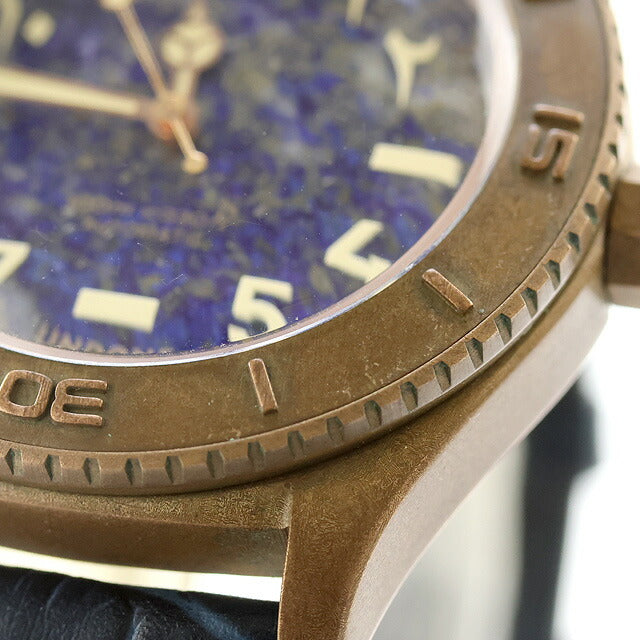 中古 レア UNDONE UNDONE アラビアン・ナイト ラピスラズリダイヤル 限定モデル ブロンズ 青銅 アラビアン・ナイト 腕時計 ブランド メンズ UW-OTH-00064