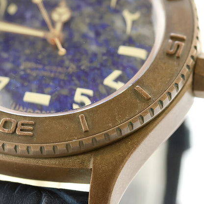 中古 レア UNDONE UNDONE アラビアン・ナイト ラピスラズリダイヤル 限定モデル ブロンズ 青銅 アラビアン・ナイト 腕時計 ブランド メンズ UW-OTH-00064