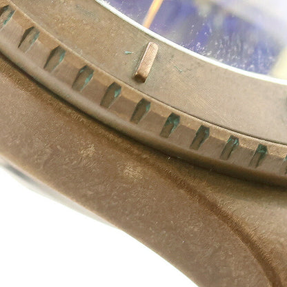 中古 レア UNDONE UNDONE アラビアン・ナイト ラピスラズリダイヤル 限定モデル ブロンズ 青銅 アラビアン・ナイト 腕時計 ブランド メンズ UW-OTH-00064