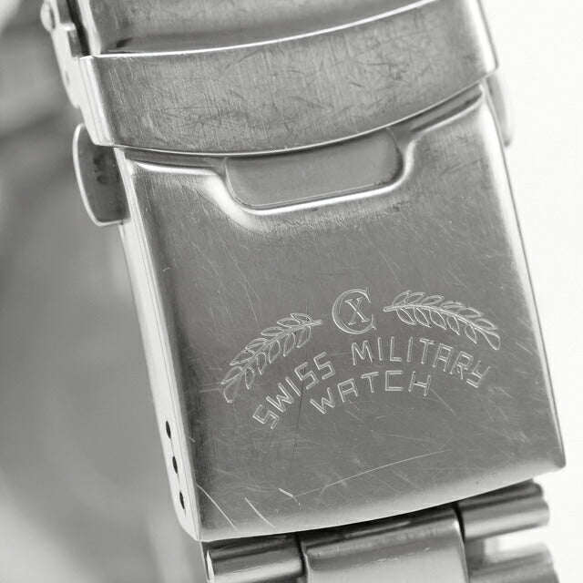 中古 スイスミリタリー SWISS MILITARY シーウルフ1 Seawolf I 1000m