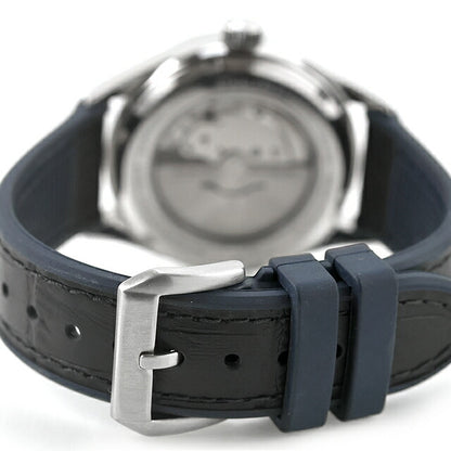 Used Good Condition Varnished KNIS Automatic Sunray Dial Ice Blue Made in Japan MIYOTA Analog Watch Brand Men&